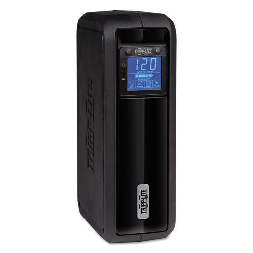 SmartPro LCD Line-Interactive UPS AVR Tower, 8 Outlets, 1,000 VA, 480 J-(TRPSMT1000LCDTA)