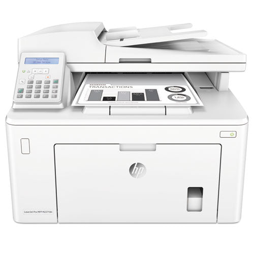 LaserJet Pro MFP M227fdn Multifunction Printer, Copy/Fax/Print/Scan-(HEWG3Q79A)