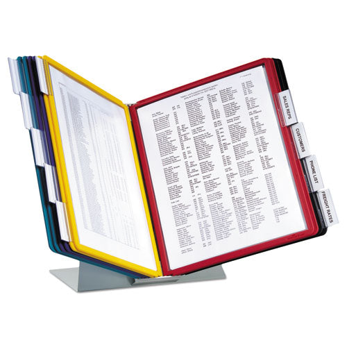 VARIO Reference Desktop System, 10 Panels, Assorted Borders and Panels-(DBL536000)
