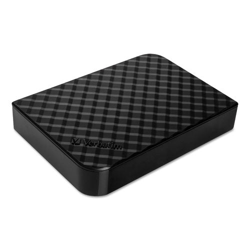 Store N Save Desktop Hard Drive, 4 TB, USB 3.0, 7,200 rpm, Black-(VER99399)