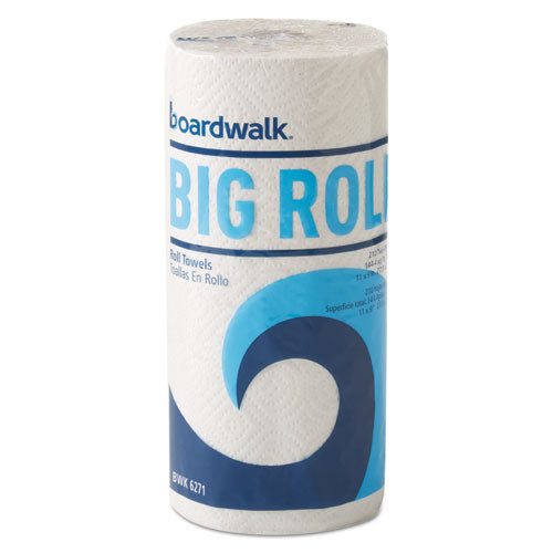 Kitchen Roll Towel Office Pack, 2-Ply, 9 x 11, White, 210/Roll, 12/Carton-(BWK6271)