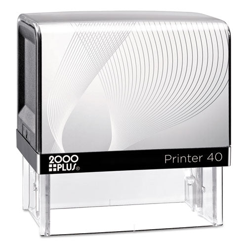 Self-Inking Custom Stamp, 2.19 x 0.81-(COS1SI40P)