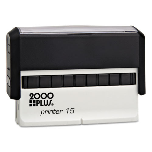 Self-Inking Custom Message Stamp, 2.69 x 0.38-(COS1SI15P)