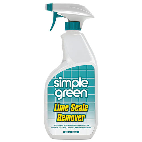 Lime Scale Remover, Wintergreen, 32 oz Spray Bottle, 12/Carton-(SMP50032)