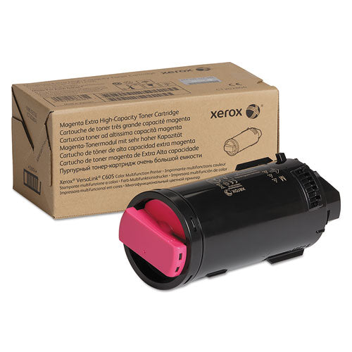 106R03929 Extra High-Yield Toner, 16,800 Page-Yield, Magenta-(XER106R03929)