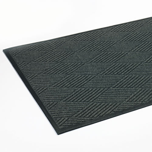 Super-Soaker Diamond Mat, Polypropylene, 46 x 72, Slate-(CWNS1R046ST)