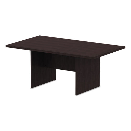 Alera Valencia Series Conference Table, Rectangular, 70.88w x 41.38d x 29.5h, Espresso-(ALEVA717242ES)