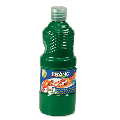 Washable Paint, Green, 16 oz Dispenser-Cap Bottle-(DIX10704)