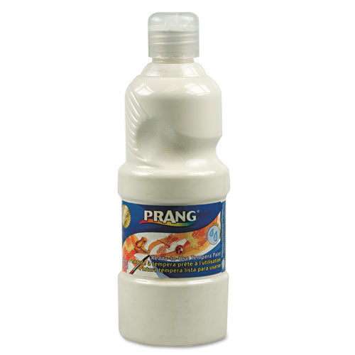 Washable Paint, White, 16 oz Dispenser-Cap Bottle-(DIX10707)