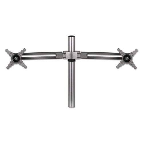 Lotus Dual Monitor Arm Kit, For 26" Monitors, Silver, Supports 13 lb-(FEL8042901)