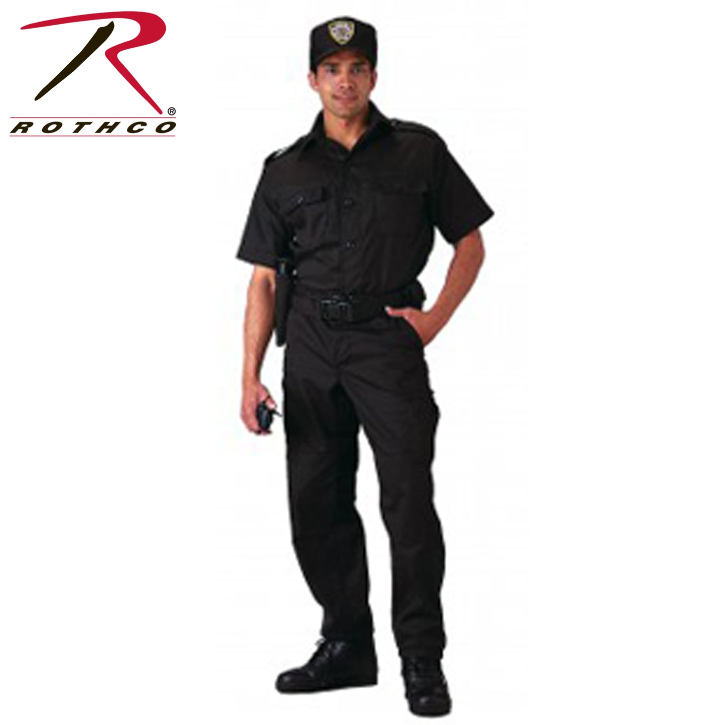 Rothco Short Sleeve Tactical Shirt - Black