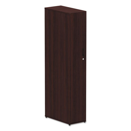 Alera Valencia Series Wardrobe, 11.88w x 22.78d x 65h, Mahogany-(ALEVA621224MY)