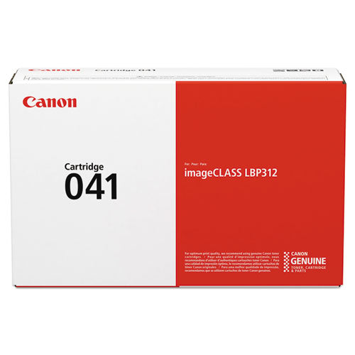 0452C001 (041) Toner, 10,000 Page-Yield, Black-(CNM0452C001)