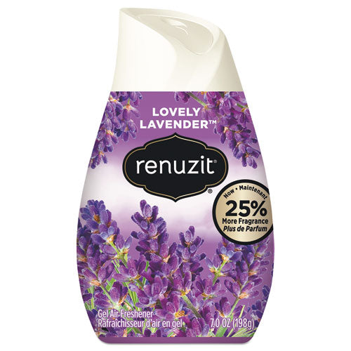 Adjustables Air Freshener, Lovely Lavender, 7 oz Cone-(DIA35001)