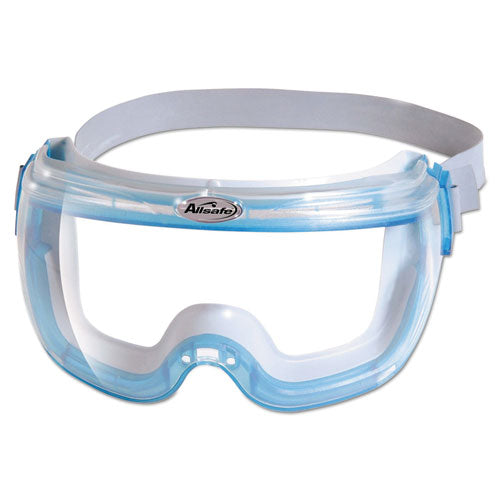 V80 Revolution OTG Safety Goggles, Clear Lens, 30 per carton-(KCC14399)