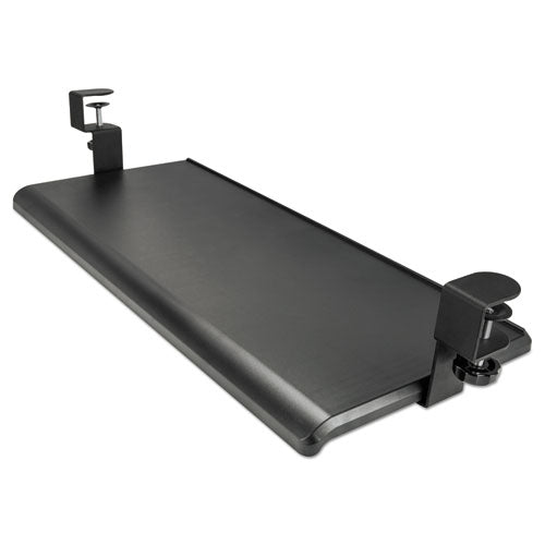 AdaptivErgo Clamp-On Keyboard Tray, 30.7" x 13", Black-(ALEKBT1B)