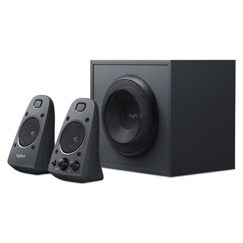 Z625 Powerful THX Sound, Black-(LOG980001258)