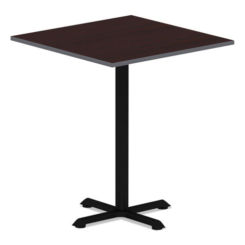 Reversible Laminate Table Top, Square, 35.38w x 35.38d, Medium Cherry/Mahogany-(ALETTSQ36CM)