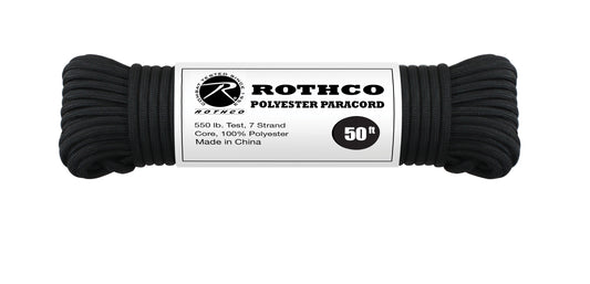 Rothco 550lb Type III Polyester Paracord