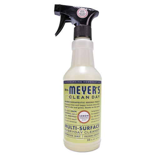 Multi Purpose Cleaner, Lemon Scent, 16 oz Spray Bottle-(SJN323569EA)