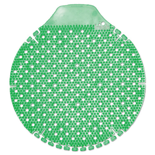 Tidal Wave, Urinal Screens, Cucumber Melon Scent, 0.42 oz, Green, 6/Box-(FRSTWDSCM)