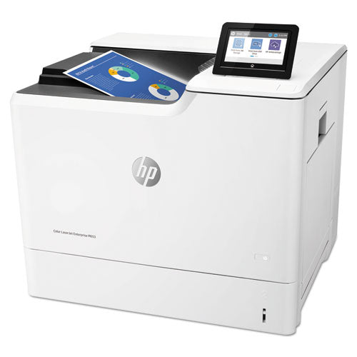 Color LaserJet Enterprise M653dn Laser Printer-(HEWJ8A04A)