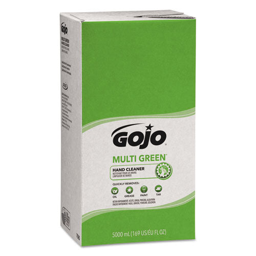 MULTI GREEN Hand Cleaner Refill, Citrus Scent, 5,000 mL, 2/Carton-(GOJ7565)