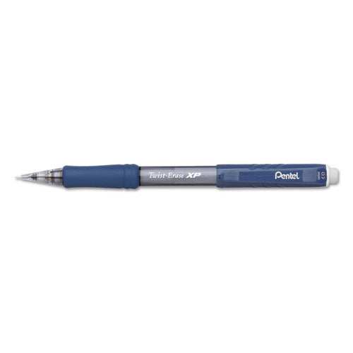 Twist-Erase EXPRESS Mechanical Pencil, 0.5 mm, HB (#2.5), Black Lead, Blue Barrel, Dozen-(PENQE415C)