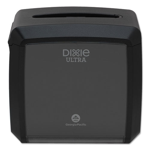 Tabletop Napkin Dispenser, 7.6 x 6.1 x 7.2, Black-(GPC54527A)