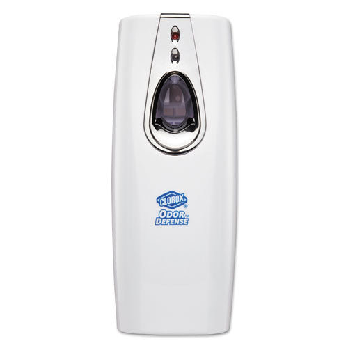 Commercial Solutions Odor Defense Wall Mount, 3.38 x 3.56 x 9, White, 10/Carton-(CLO31793)