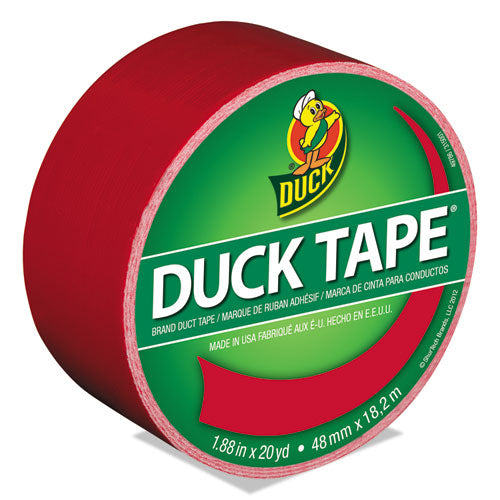 Colored Duct Tape, 3" Core, 1.88" x 20 yds, Red-(DUC1265014)