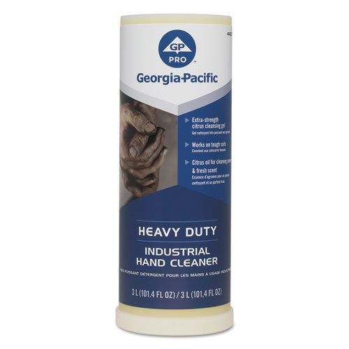 Industrial Hand Cleaner, Citrus Scent, 300 mL, 4/Carton-(GPC44627)