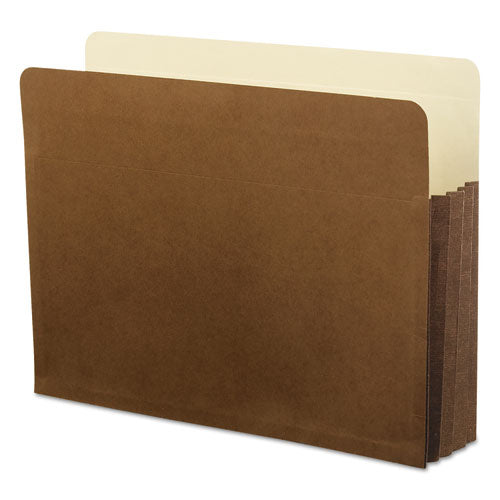 Redrope WaterShed Expanding File Pockets, 3.5" Expansion, Letter Size, Redrope-(PFX35247)