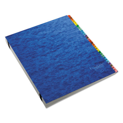 Expanding Desk File, 31 Dividers, Date Index, Letter Size, Blue Cover-(PFX11013)