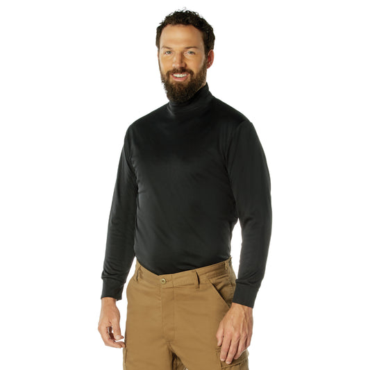 Rothco Moisture Wicking Mock Turtleneck