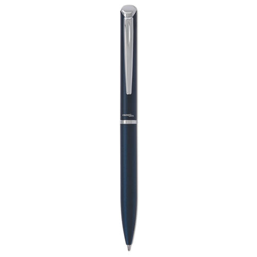 EnerGel Style Gel Pen, Retractable, Medium 0.7 mm, Black Ink, Blue Barrel-(PENBL2007CABX)