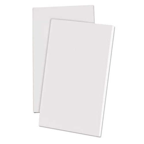 Scratch Pads, Unruled, 3 x 5, White, 100 Sheets, 12/Pack-(TOP21730)