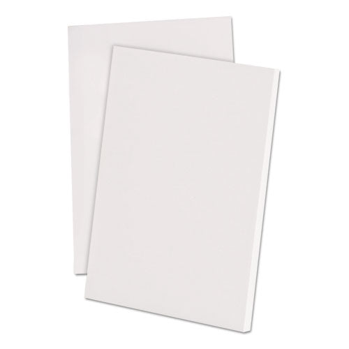 Scratch Pads, Unruled, 4 x 6, White, 100 Sheets, 12/Pack-(TOP21731)