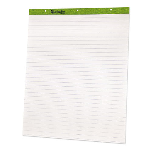 Flip Charts, Presentation Format (1" Rule), 27 x 34, White, 50 Sheets, 2/Carton-(TOP24034)