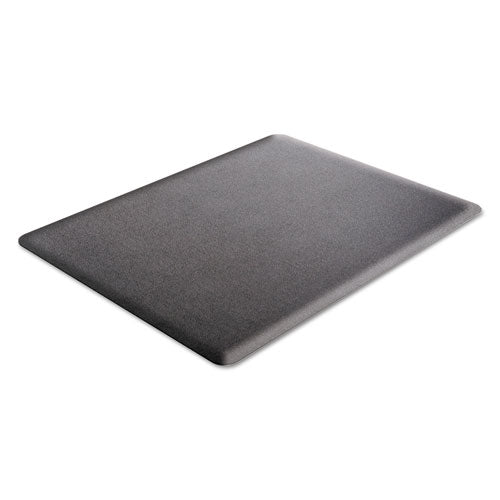 Ergonomic Sit Stand Mat, 48 x 36, Black-(DEFCM24142BLKSS)