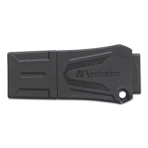 ToughMAX USB Flash Drive, 16 GB, Black-(VER70000)