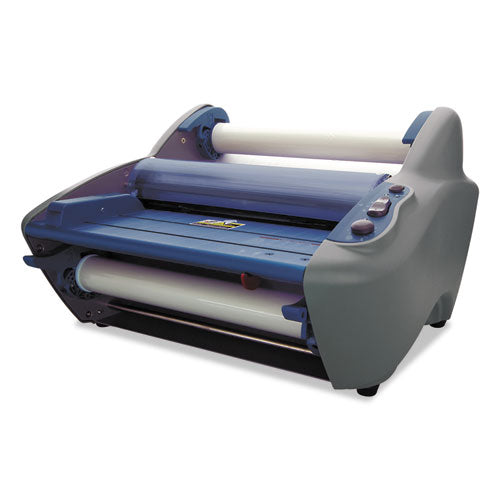 Ultima 35 EZload Thermal Roll Laminator, 12" Max Document Width, 5 mil Max Document Thickness-(GBC1701680)