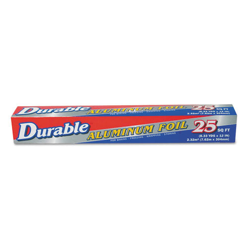 Standard Aluminum Foil Roll, 12" x 25 ft, 35/Carton-(DPK9202535)