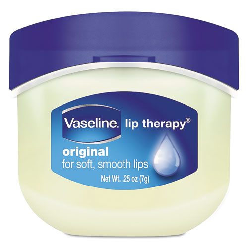 Lip Therapy, Original, 0.25 oz, Plastic Flip-Top Container, 32/Carton-(UNI20677CT)