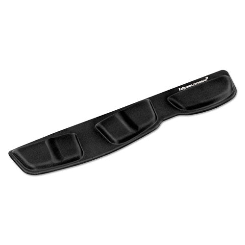 Memory Foam Keyboard Palm Support, 13.75 x 3.37, Black-(FEL9182801)