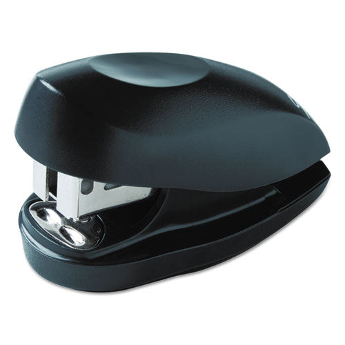 TOT Mini Stapler, 12-Sheet Capacity, Black-(SWI79171)