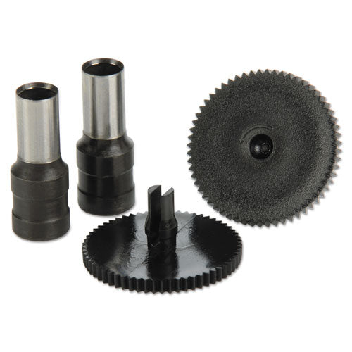 Replacement Punch Kit for High Capacity Two-Hole Punch, 9/32 Diameter-(SWI74889)