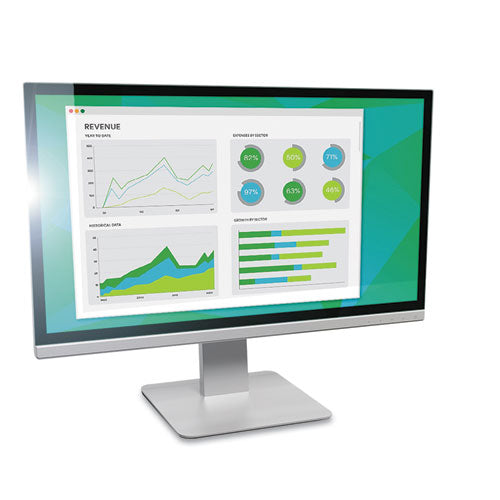 Antiglare Frameless Filter for 23.8" Widescreen Flat Panel Monitor, 16:9 Aspect Ratio-(MMMAG238W9B)
