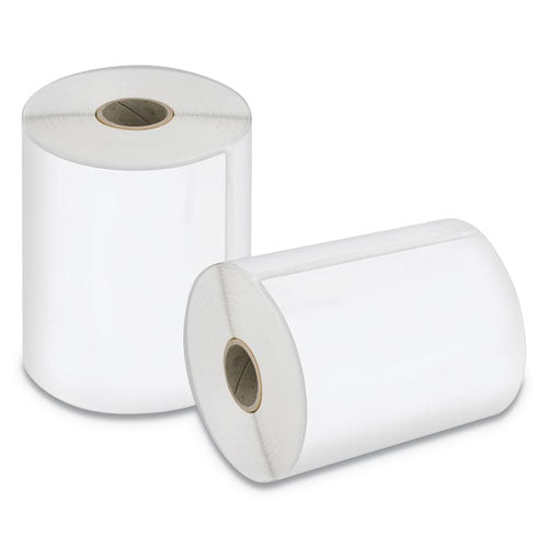 LW Extra-Large Shipping Labels, 4" x 6", White, 220 Labels/Roll, 2 Rolls/Pack-(DYM2026405)