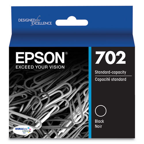 T702120-S (702) DURABrite Ultra Ink, 350 Page-Yield, Black-(EPST702120S)